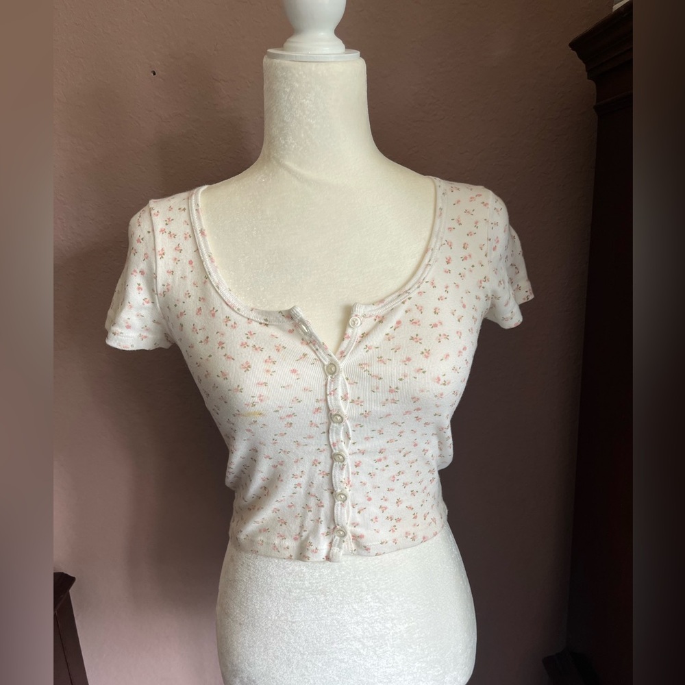 Brandy Melville button up shirt